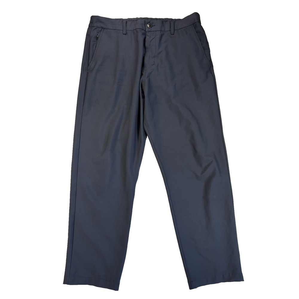 Marc New York Men's 36X30 Navy Blue Athleisure Performance Active Golf Pants